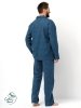 KEY PIŻAMA MĘSKA MNS 815 FLANELA DR R.3XL-4XL